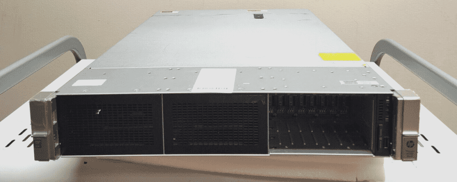 image of ProLiant DL380 Gen9 E5 2620 v3 1 6 Core system with 16GB MEM tested 354051791018