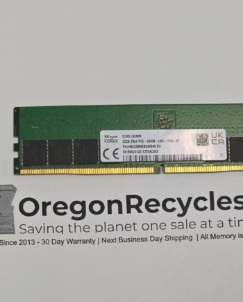 SK Hynix HMCG88MEBUA084N 32GB PC5-4800B DDR5-4800MHz Desktop RAM