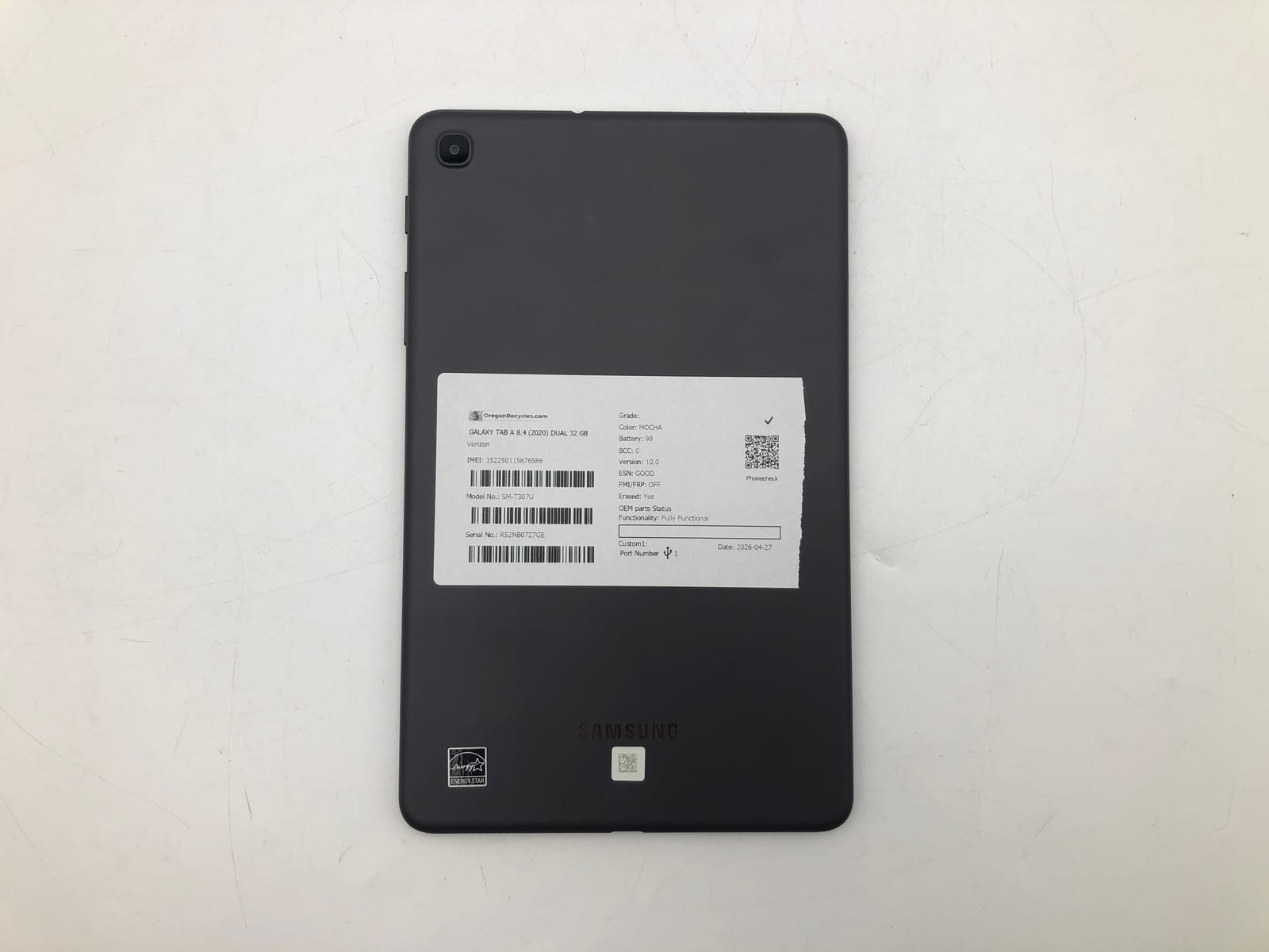 Samsung Galaxy Tab A 8.4 (2020) Dual 32GB Mocha Verizon 5 Samsung Galaxy Tab A 8.4 (2020) Dual 32GB Mocha Verizon