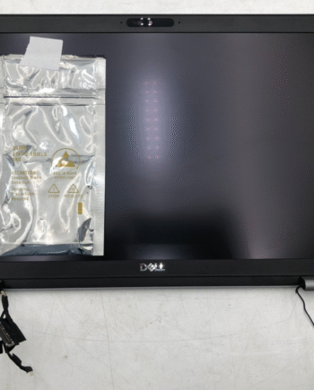 Used Dell HXMYH Screen Lid Assembly w/ Screws — Removed from Precision 3551