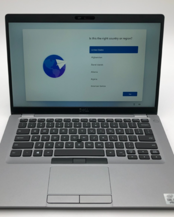 Dell Latitude 5410 i5-10310U 16GB 256GB NVMe 14" FHD Win 11 Pro