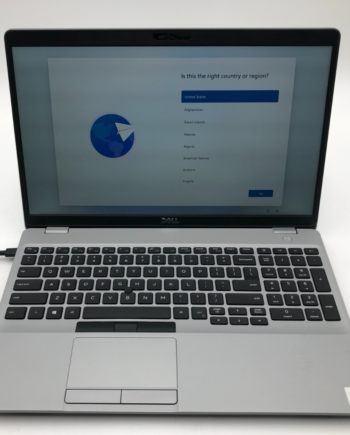 Dell Latitude 5511 i7-10850H 16GB 512GB NVMe SSD 15.6" FHD Win 11 Pro No Battery