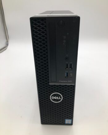 Dell Precision Tower 3431 SFF i5-9500 16GB 128GB SSD Win 11 Pro