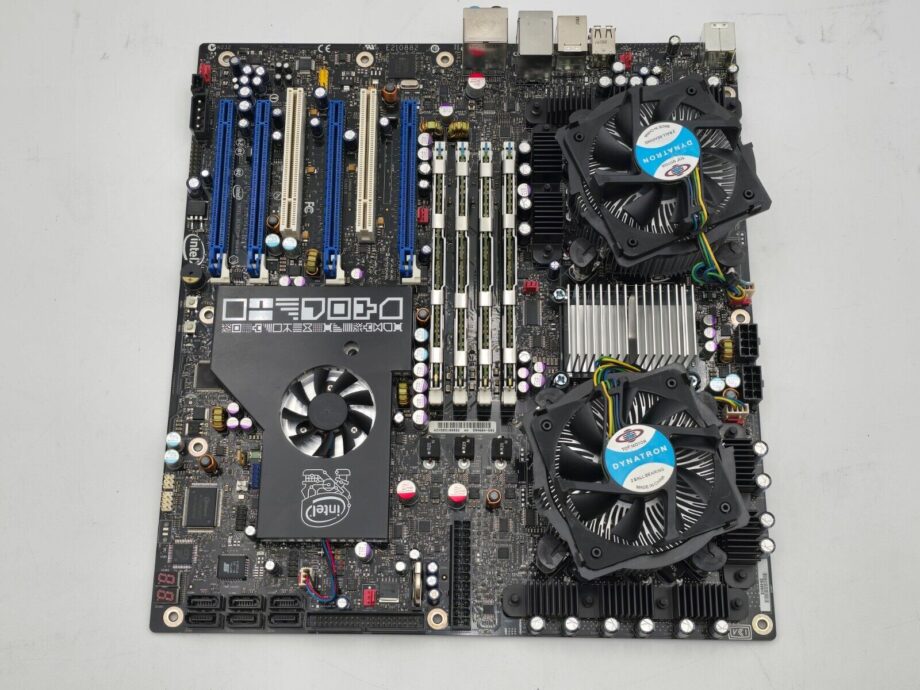 Intel D5400XS LGA771 a Legendary  Motherboard, Tested, working, with CPUs & MEM