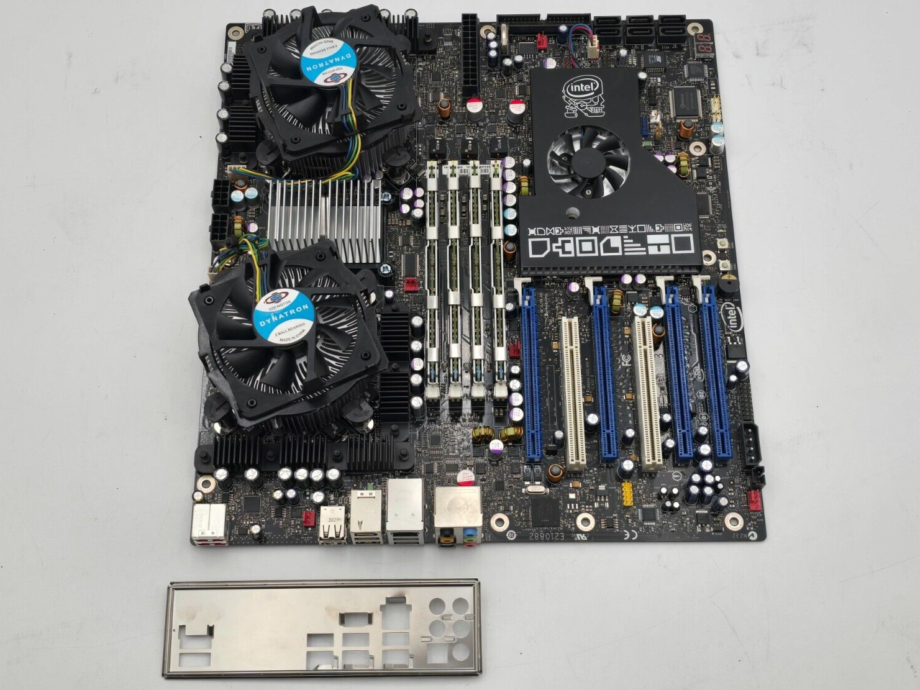 Intel D5400XS LGA771 a Legendary  Motherboard, Tested, working, with CPUs & MEM