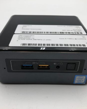 Intel | NUC7i5BNH | i5-7260U | 16GB | 120GB SSD | Win 11 Pro