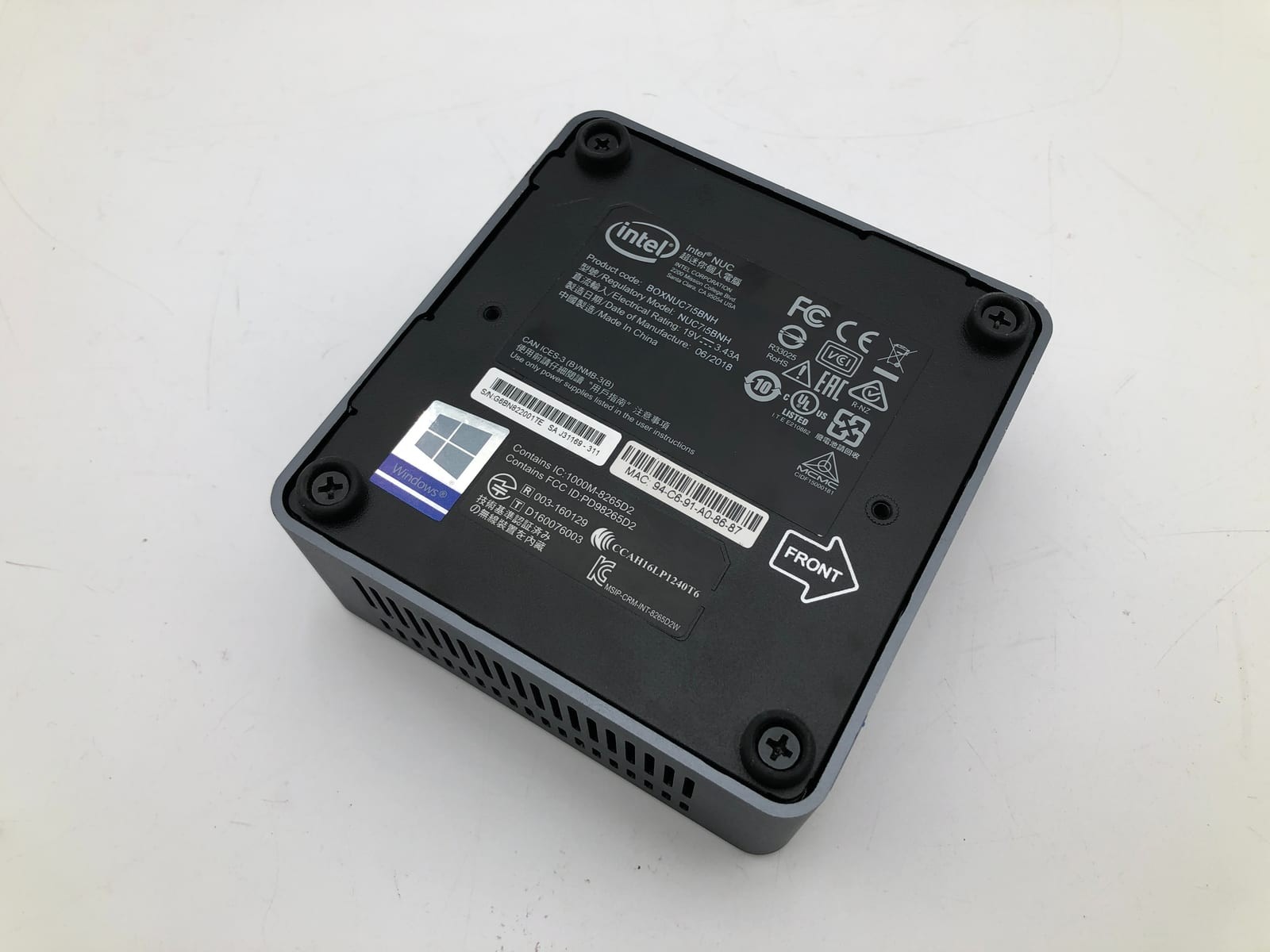Intel | NUC7i5BNH | i5-7260U | 16GB | 120GB SSD | Win 11 Pro 5 Intel | NUC7i5BNH | i5-7260U | 16GB | 120GB SSD | Win 11 Pro