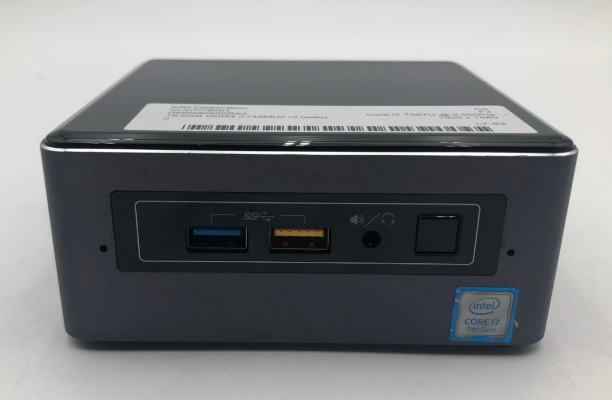 Intel NUC7i7BNH Core i7-7567U 16GB RAM 256GB SATA SSD Win 10 Pro Mini Desktop 3 Intel NUC7i7BNH Core i7-7567U 16GB RAM 256GB SATA SSD Win 10 Pro Mini Desktop