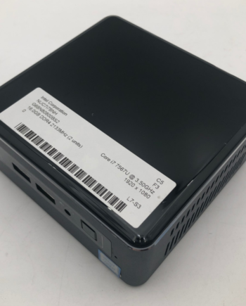 Intel NUC7i7BNH Core i7-7567U 16GB RAM 256GB SATA SSD Win 10 Pro Mini Desktop