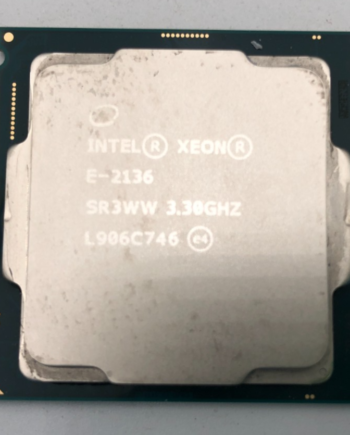 Intel Xeon E-2136 4.2GHz Hex-Core LGA1151 Desktop CPU Processor (SR3WW)