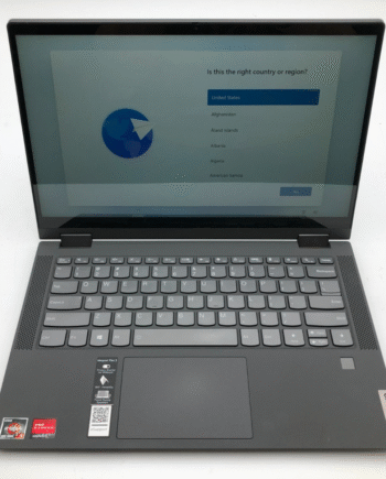 Lenovo IdeaPad Flex 5 81X2 Ryzen 5 4500U 16GB 256GB SSD 14" FHD Win 11 Home