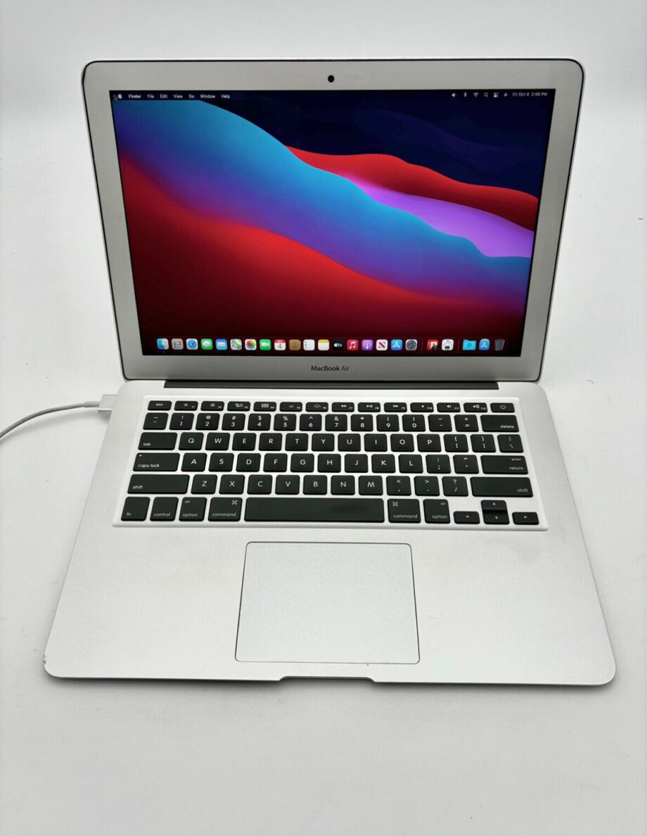 image of MacBook Air 13 Early 2015 i5 5250U16GHz 4GB 128GB SSD MacOS BigSur No Battery 375691824328 3