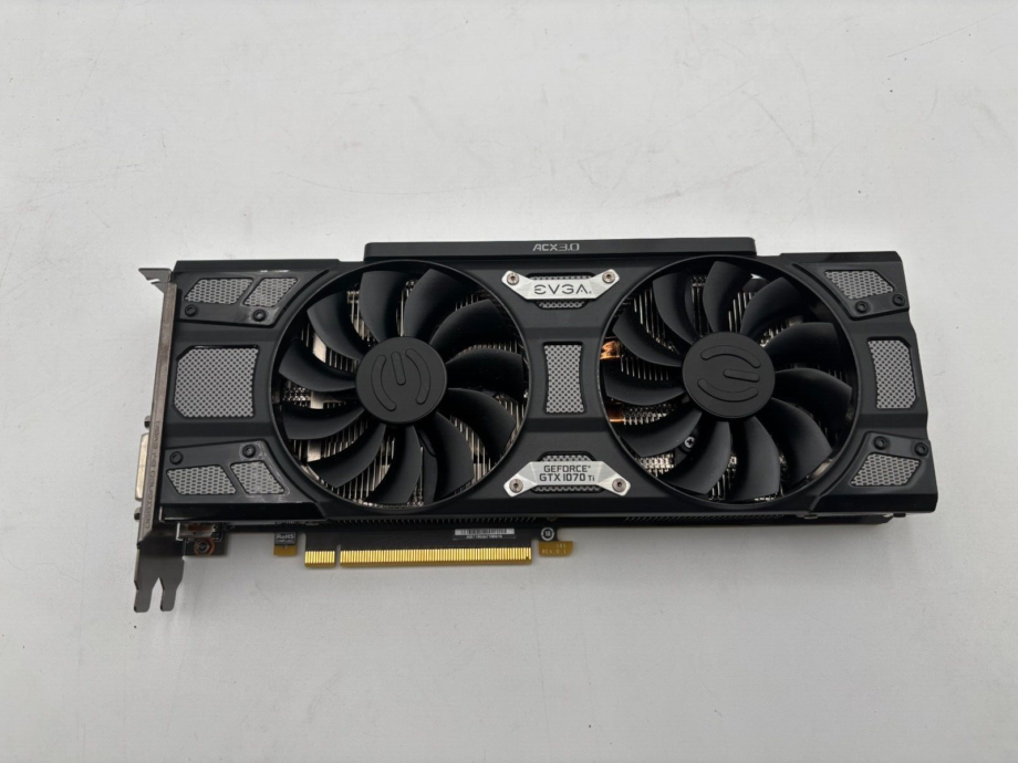 NVIDIA GeForce GTX 1070 Ti 8GB GDDR5 PCIe 3.0 x16 Graphics Card - HDMI, DVI