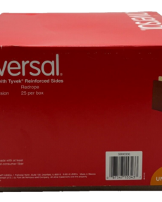 Universal File Pockets Tyvek Reinforced Sides 20-Pack Letter Size