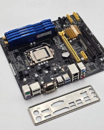 ASUS B85M-E/CSM LGA1150 i7-4790 32GB Motherboard Combo - Tested