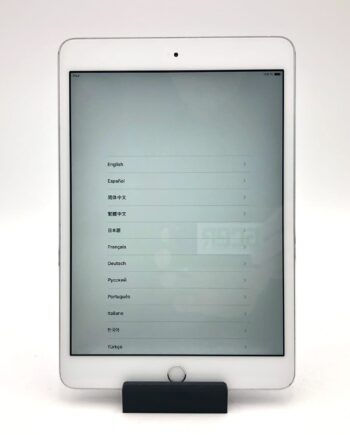 Apple iPad mini 3 16GB Silver Wifi Only MGNV2LL/A iOS Tested