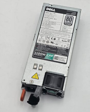 Dell 1100W Platinum Hot-Plug Redundant Power Supply 1100 W 80+ Platinum Non-Modu