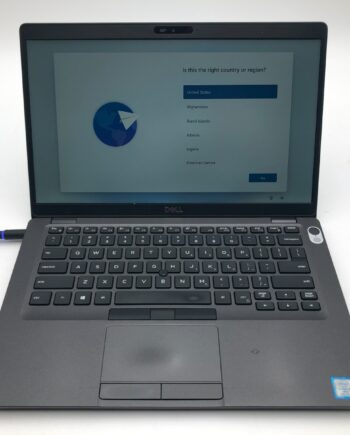 Dell Latitude 5400 i7-8665U 16GB 256GB NVMe SSD 14" FHD Win 11 Pro No Battery