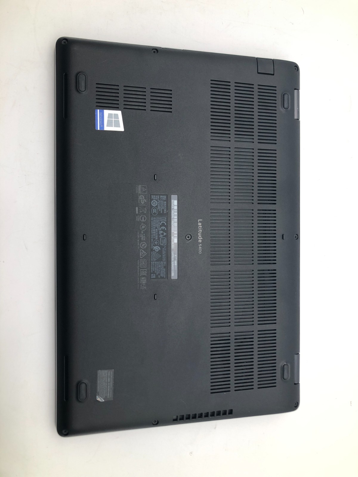 Dell Latitude 5400 i7-8665U 16GB 256GB NVMe SSD 14" FHD Win 11 Pro No Battery 6 Dell Latitude 5400 i7-8665U 16GB 256GB NVMe SSD 14" FHD Win 11 Pro No Battery