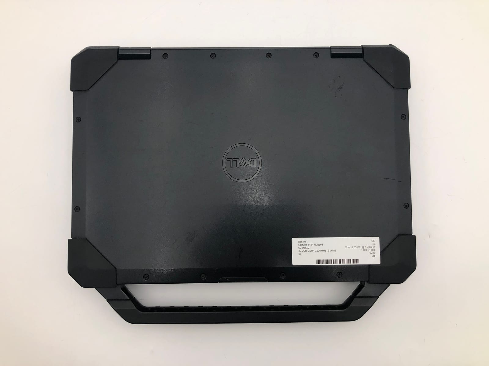 Dell | Latitude 5424 Rugged | i5-8350U | 32GB | No OS | 66% Battery 4 Dell | Latitude 5424 Rugged | i5-8350U | 32GB | No OS | 66% Battery