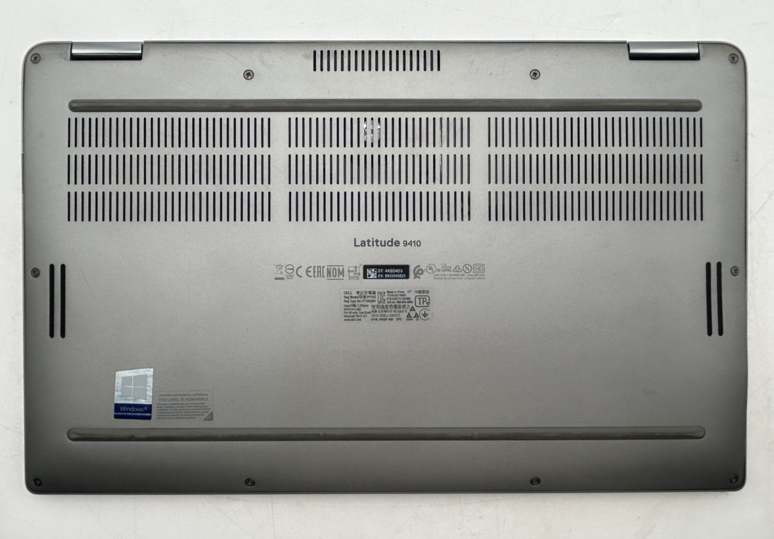 Dell Latitude 9410 Convertible - Core i7, 16GB, 256GB NVMe - Windows 11 Pro 4 Dell Latitude 9410 Convertible - Core i7, 16GB, 256GB NVMe - Windows 11 Pro