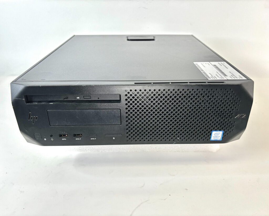 HP Z2 SFF G4 Workstatiion i7 8700 16GB 512GB SSD Windows11 Pro- Quadro P620  - OregonRecycles.com