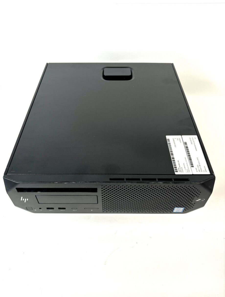 HP Z2 SFF G4 Workstatiion i7 8700 16GB 512GB SSD Windows11 Pro- Quadro P620  - OregonRecycles.com