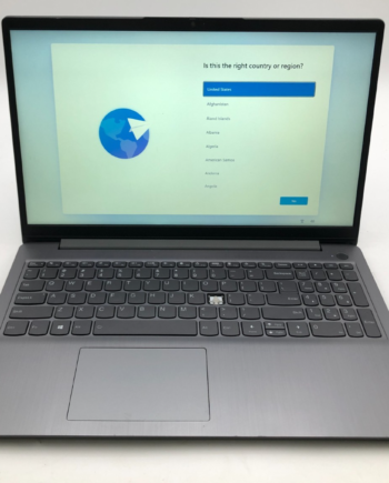 Lenovo 82KU Ryzen 5 5500U 8GB 256GB NVMe SSD 15.5" FHD Windows 11 Home