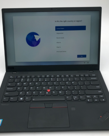 Lenovo ThinkPad X1 Carbon 7th Gen i7-8665U 16GB 512GB NVMe 14" FHD Win 11 Pro