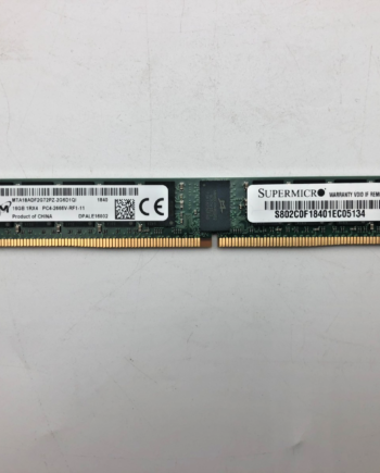 Micron 16GB DDR4-2666 ECC RDIMM PC4-2666V Server RAM MTA18ADF2G72PZ