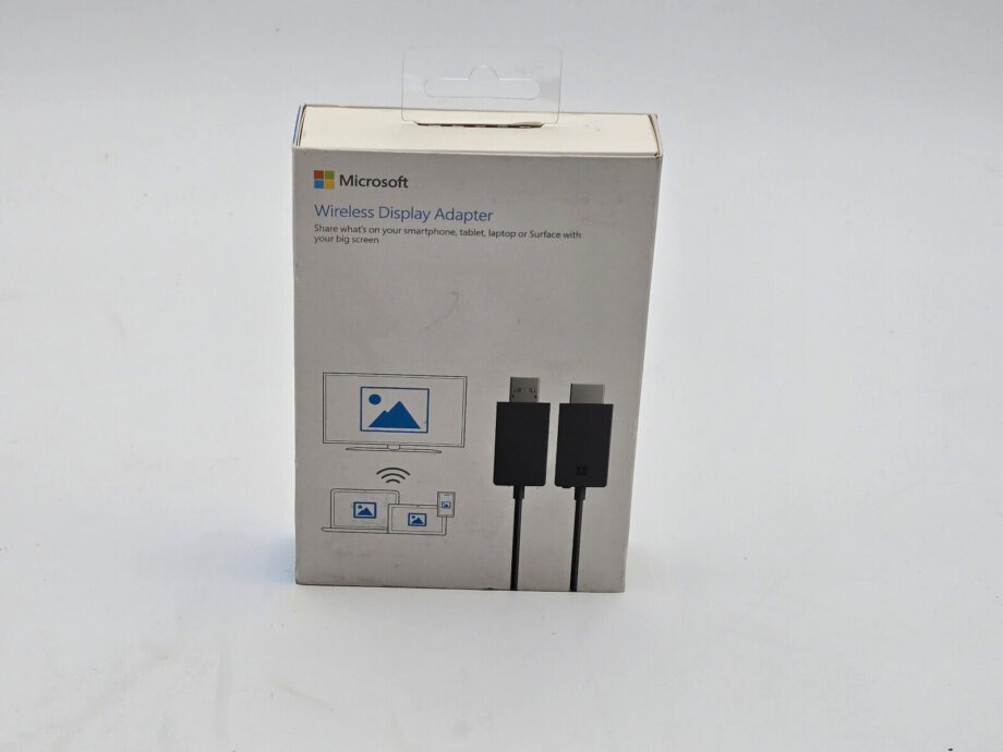 image of Microsoft P3Q 00001 Wireless Display Adapter 885370993844 375661708038 3