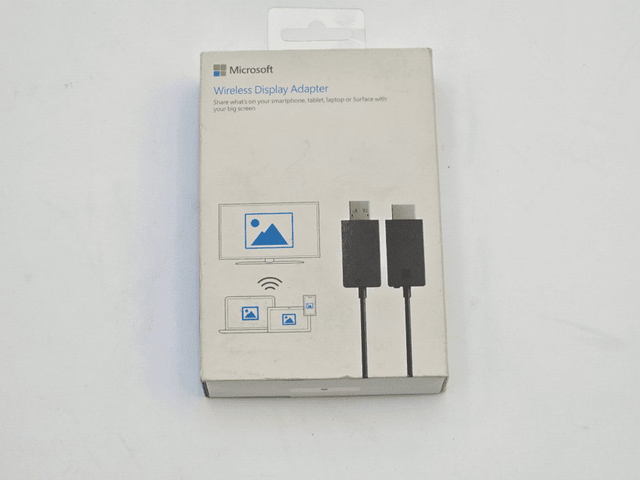 image of Microsoft P3Q 00001 Wireless Display Adapter 885370993844 375661708038