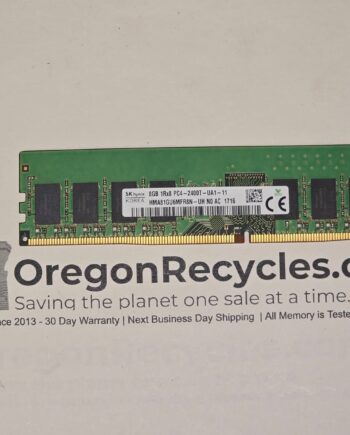 SK hynix 8 GB DDR4 2400MT/s Non-ECC UDIMM Memory Module HMA81GU6MFR8N-UH