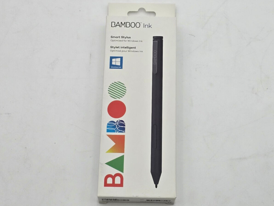 Wacom CS321AK Bamboo Ink Plus Smart Stylus Pen for Windows Ink