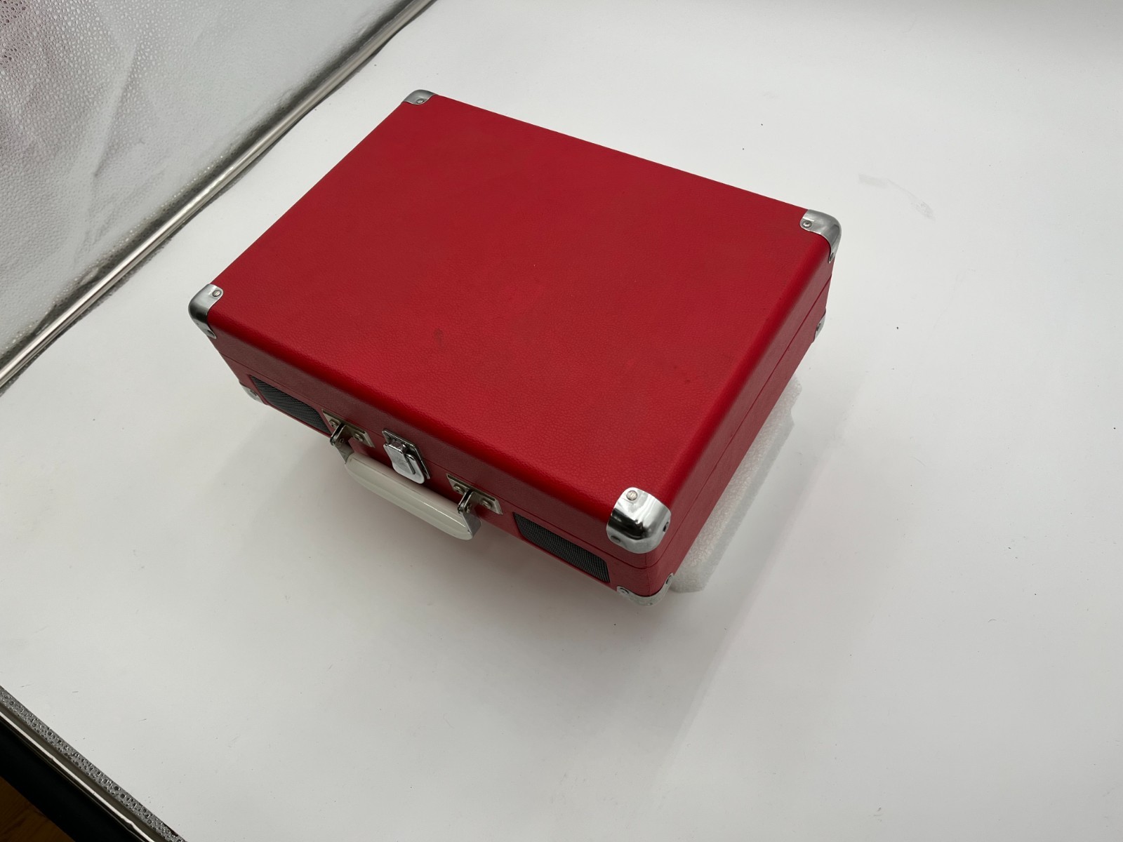 Crosley CR‑8005A‑RE Cruiser Portable Turntable – Used Good, Tested 4 Crosley CR‑8005A‑RE Cruiser Portable Turntable – Used Good, Tested