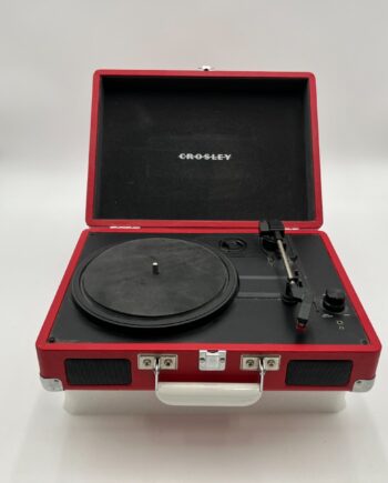 Crosley CR‑8005A‑RE Cruiser Portable Turntable – Used Good, Tested