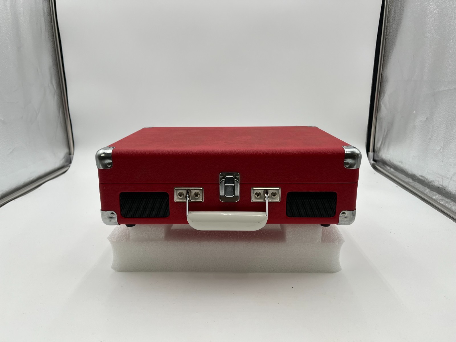 Crosley CR‑8005A‑RE Cruiser Portable Turntable – Used Good, Tested 7 Crosley CR‑8005A‑RE Cruiser Portable Turntable – Used Good, Tested