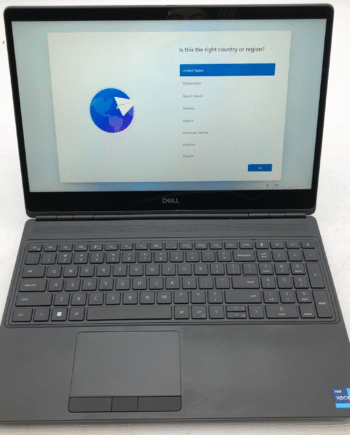 Dell Precision 7560 Xeon W-11855M 64GB RAM 512GB NVMe SSD 15.5" FHD Win11Pro
