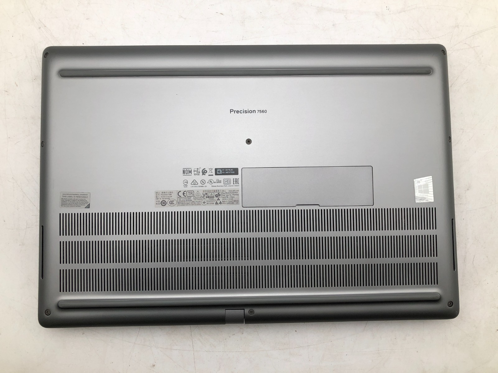 Dell Precision 7560 Xeon W-11855M 64GB RAM 512GB NVMe SSD 15.5