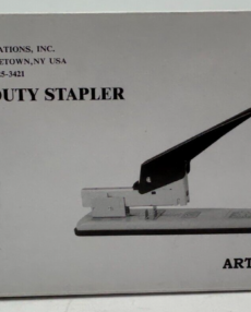 Occupations Inc. Heavy-Duty Stapler (Art No. 514) – New In Box