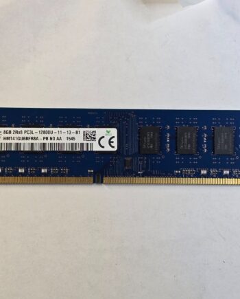 SK hynix HMT41GU6BFR8A‑PB 8GB DDR3L‑1600 PC3L‑12800U UDIMM Desktop RAM Module
