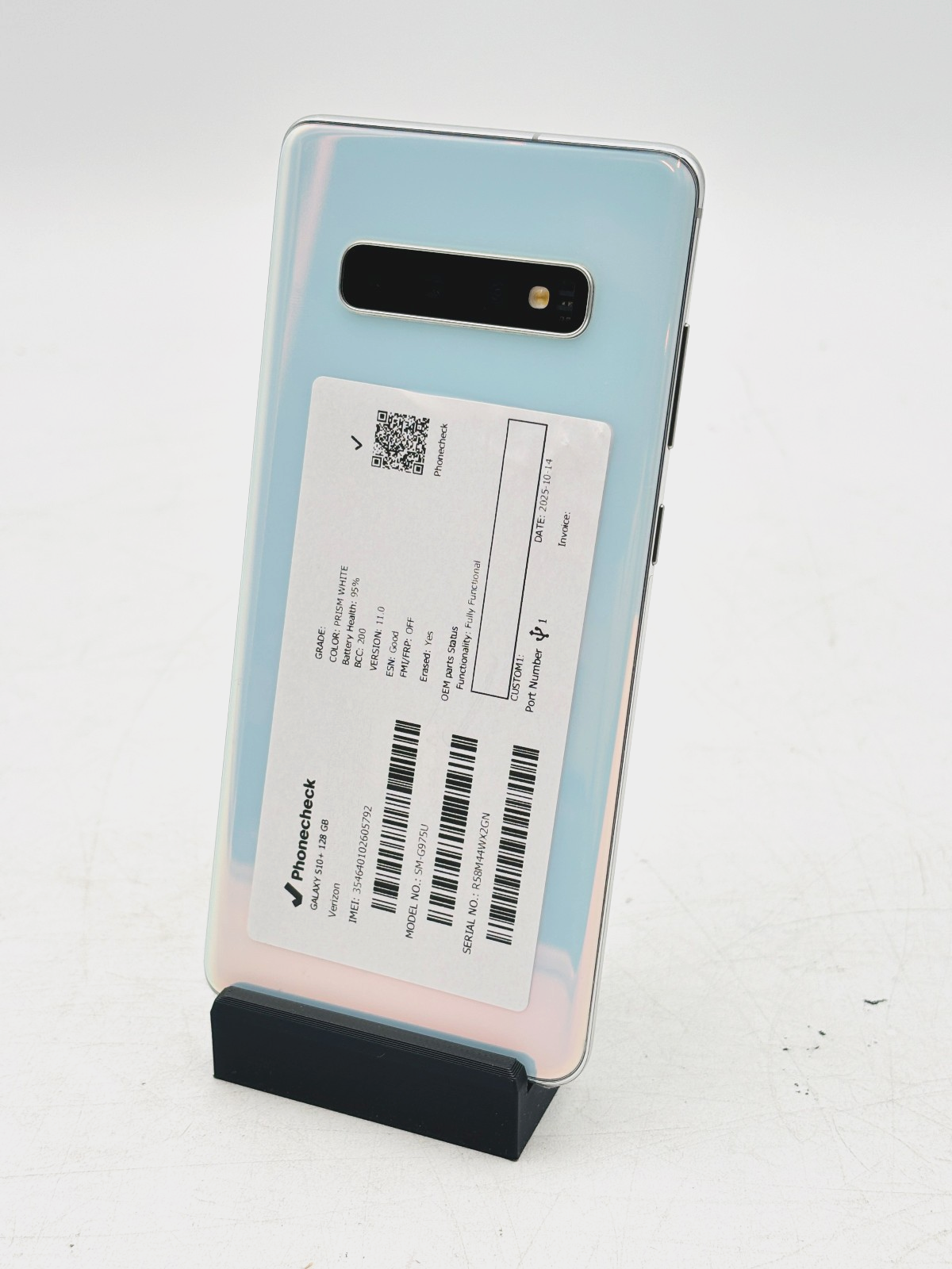 Galaxy S10 Prism White 128 GB docomo Galaxy S10 Prism White 128GB