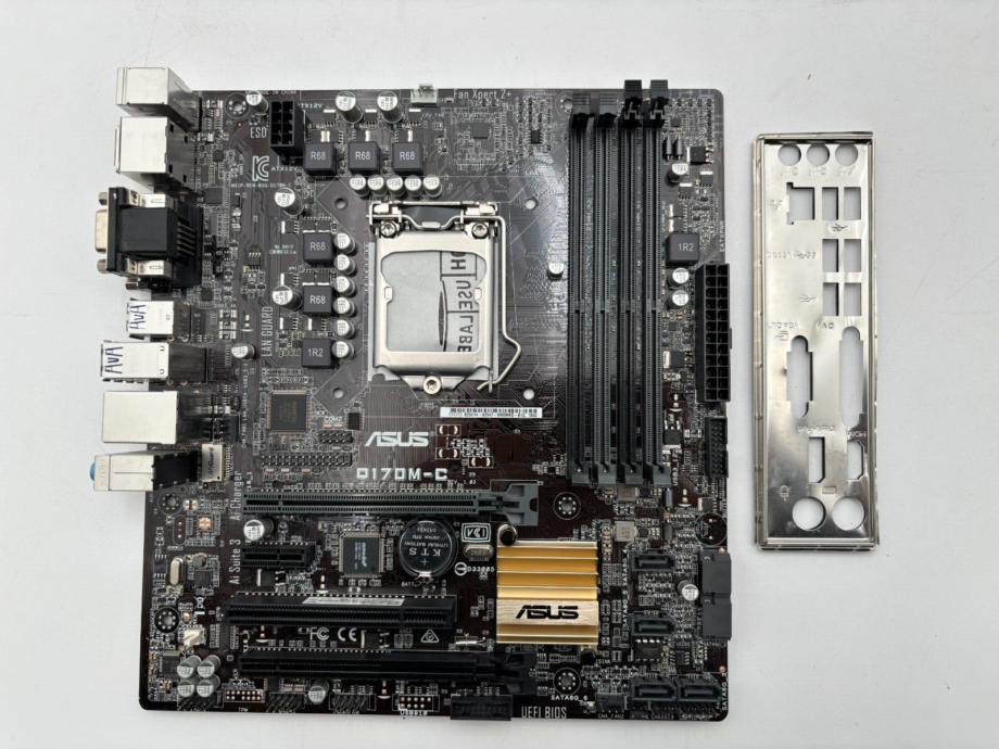 Acer I5 ASUS Q170T/CSM LGA 1151 Thin Mini-ITX Motherboards Intel