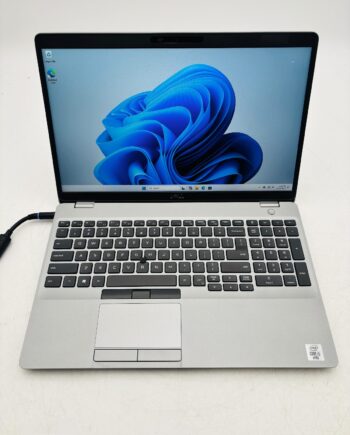 Dell Latitude 5510 Touch - i5 10310U - 16GB 128GB SSD Windows11 Pro - No Battery