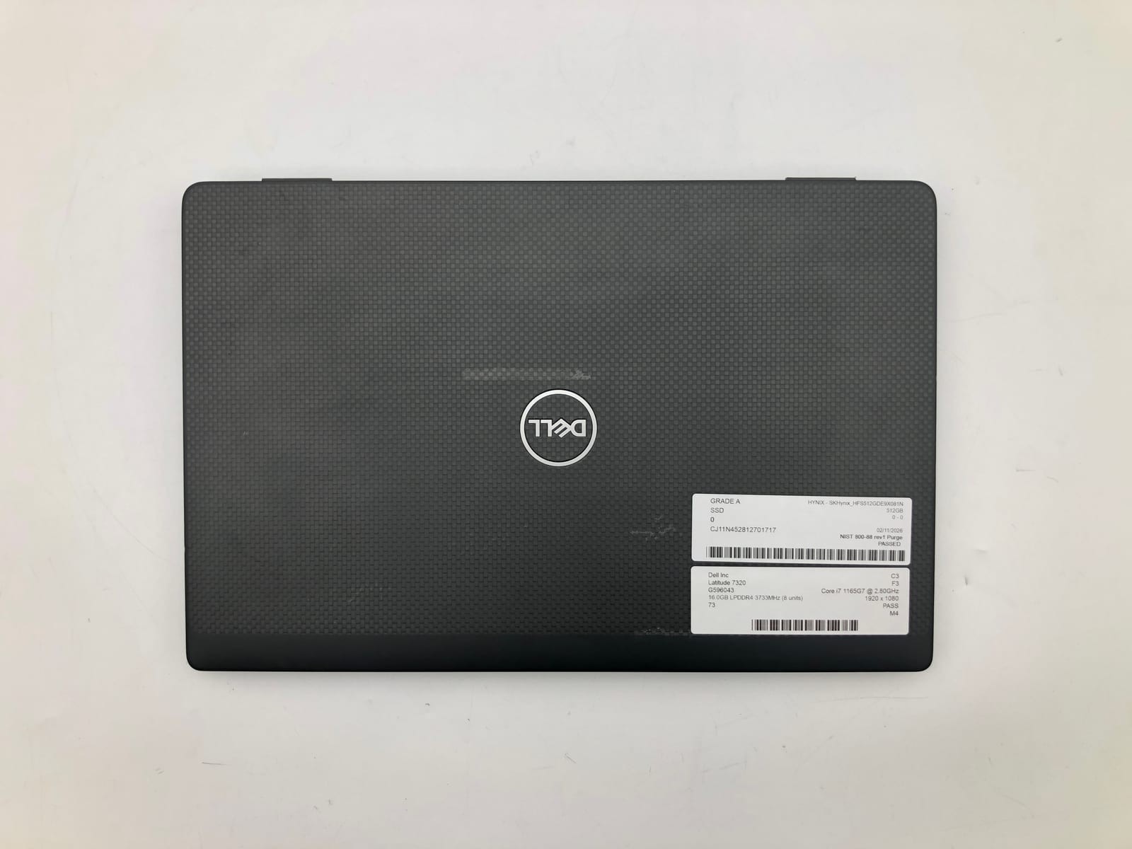 Dell | Latitude 7320 | i7-1165G7 | 16GB | 512GB NVMe | Win 11 Pro | 73% Battery 4 Dell | Latitude 7320 | i7-1165G7 | 16GB | 512GB NVMe | Win 11 Pro | 73% Battery