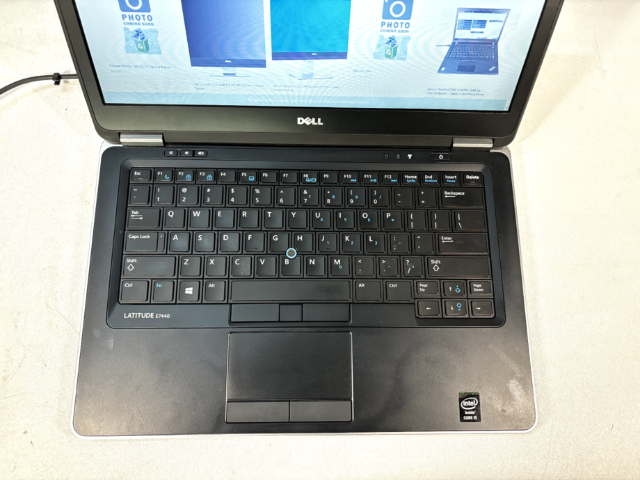 Dell Latitude E7440 i5 4200U 16GB 256GB SSD WIndows 10 Pro - (no battery)