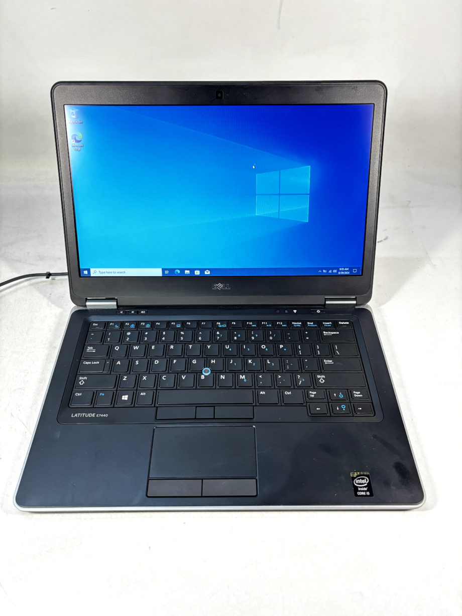 Dell Latitude E7440 i5 4200U 16GB 256GB SSD WIndows 10 Pro - (no battery)