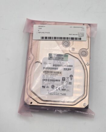 HGST 8TB 3.5 7200RPM HDD (MB008000GWBYL)