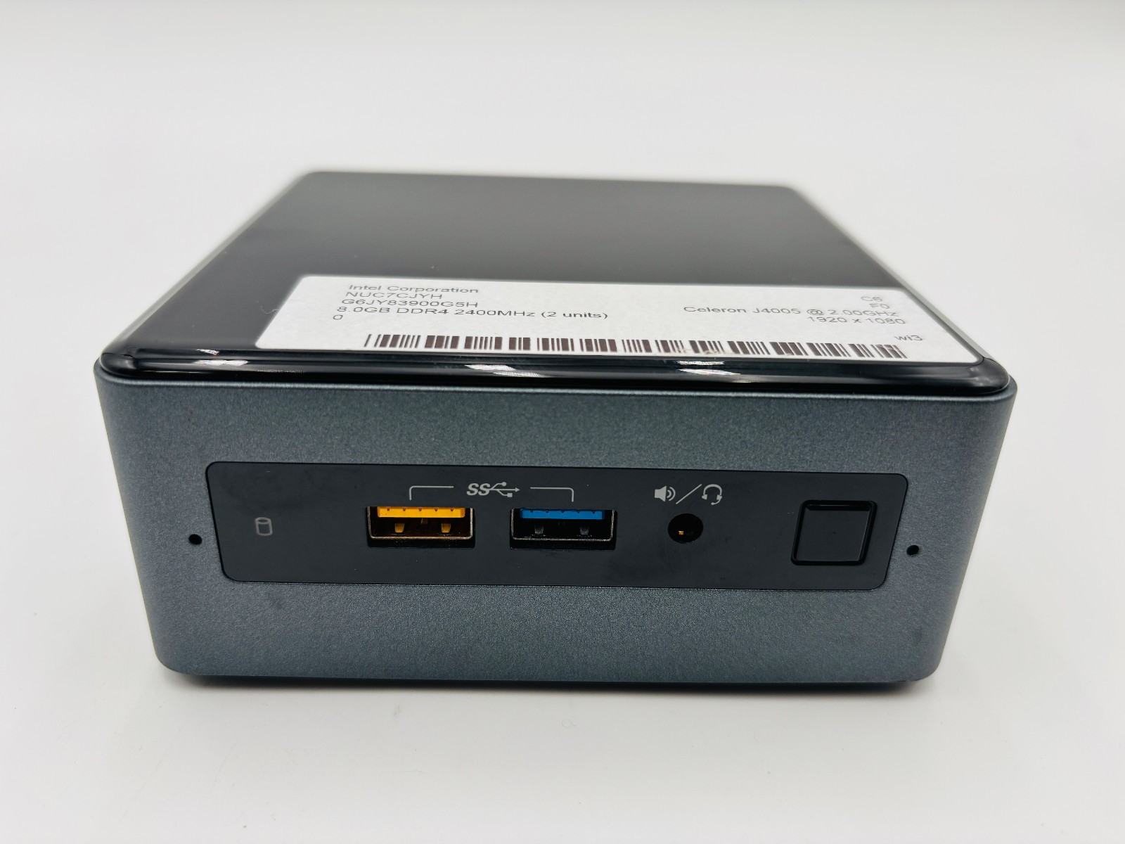 Intel NUC7CJYH Mini PC Celeron J4005 8GB RAM 240GB SSD No OS SFF Desktop PC 1 Intel NUC7CJYH Mini PC Celeron J4005 8GB RAM 240GB SSD No OS SFF Desktop PC