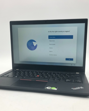 Lenovo ThinkPad T14 Gen 1 i5-10310U 16GB DDR4 512GB NVMe 14" FHD Windows 11 Pro